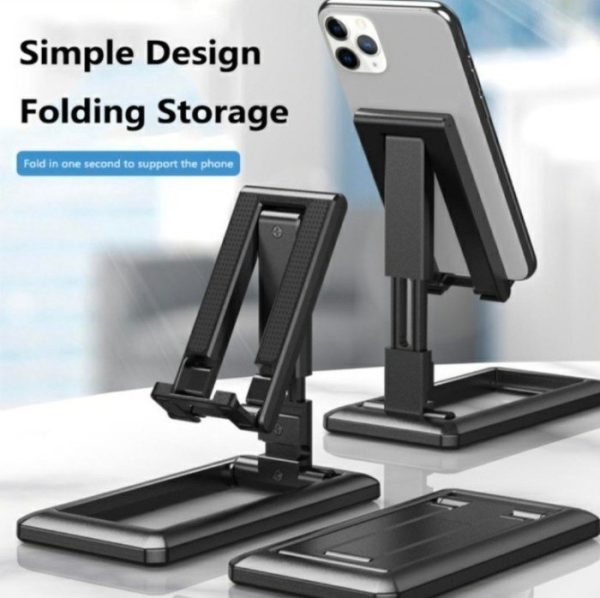 Adjustable Foldable Desktop Stand (random Color)