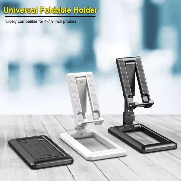 Adjustable Foldable Desktop Stand (random Color)