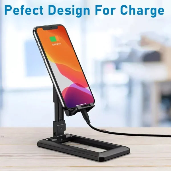 Adjustable Foldable Desktop Stand (random Color)