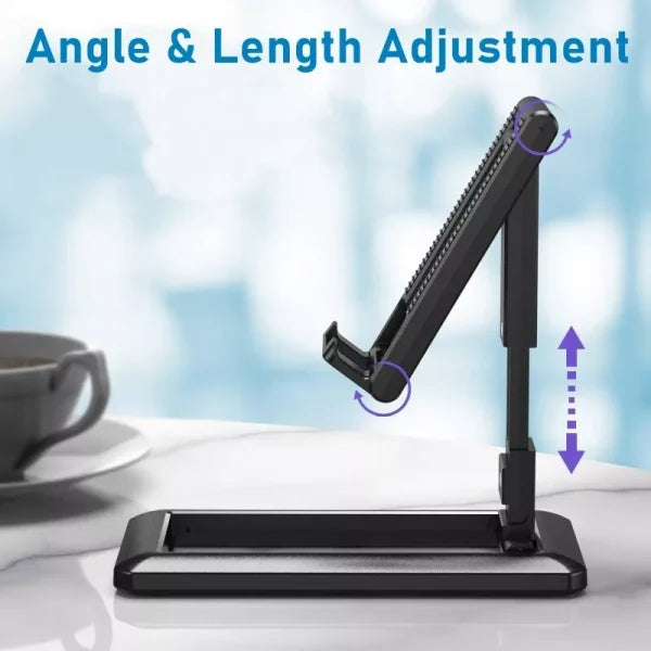 Adjustable Foldable Desktop Stand (random Color)