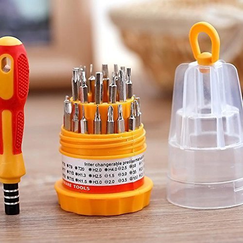 Universal Magnetic Screw Driver Kit 31 In 1