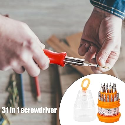 Universal Magnetic Screw Driver Kit 31 In 1