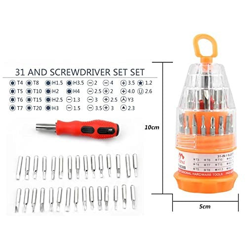 Universal Magnetic Screw Driver Kit 31 In 1