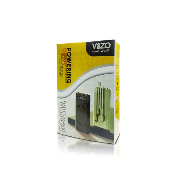 VIZO 10000mAH Power bank with Digital Display