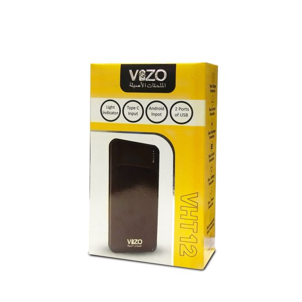 Vizo Vht-12 Fast Powerbank For Smartphones, Speakers & Rechargeables