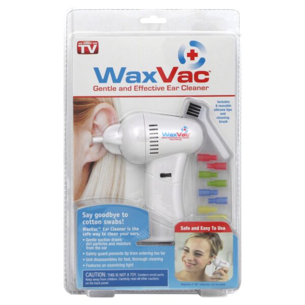 WaxVac Ear Cleaner